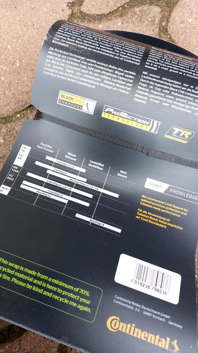 Anvelopa Continental Cross King ProTection 26x2.2 tubeless 1buc