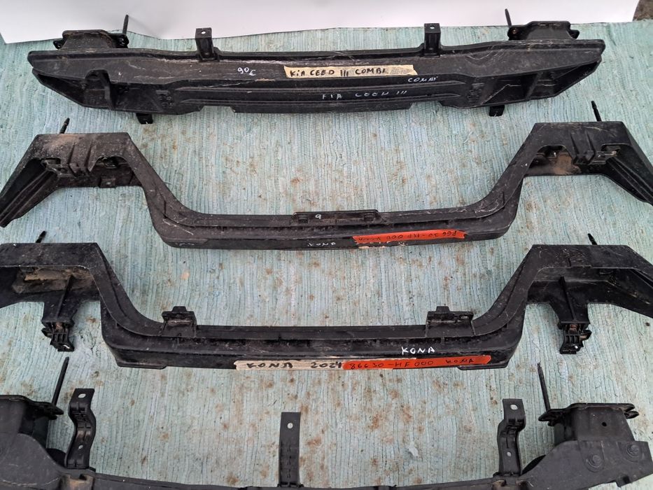 Греда основа броня Kia Ceed Hyundai kona  Hyundai  i30  2017/24г