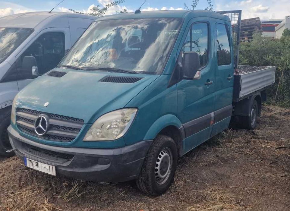 Meredes sprinter doka 7 locuri
