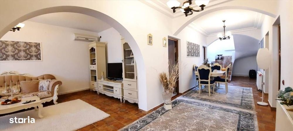 Exclusiv ! Cumpana Vila P+1+M 8 Camere Mobilata Utilata Ideal 2 Famili