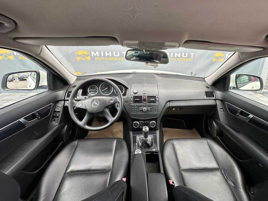 Mercedes C-Klasse 2.2 Diesel (163 CP) 2008 Euro 4 | Rate fixe | Garantie