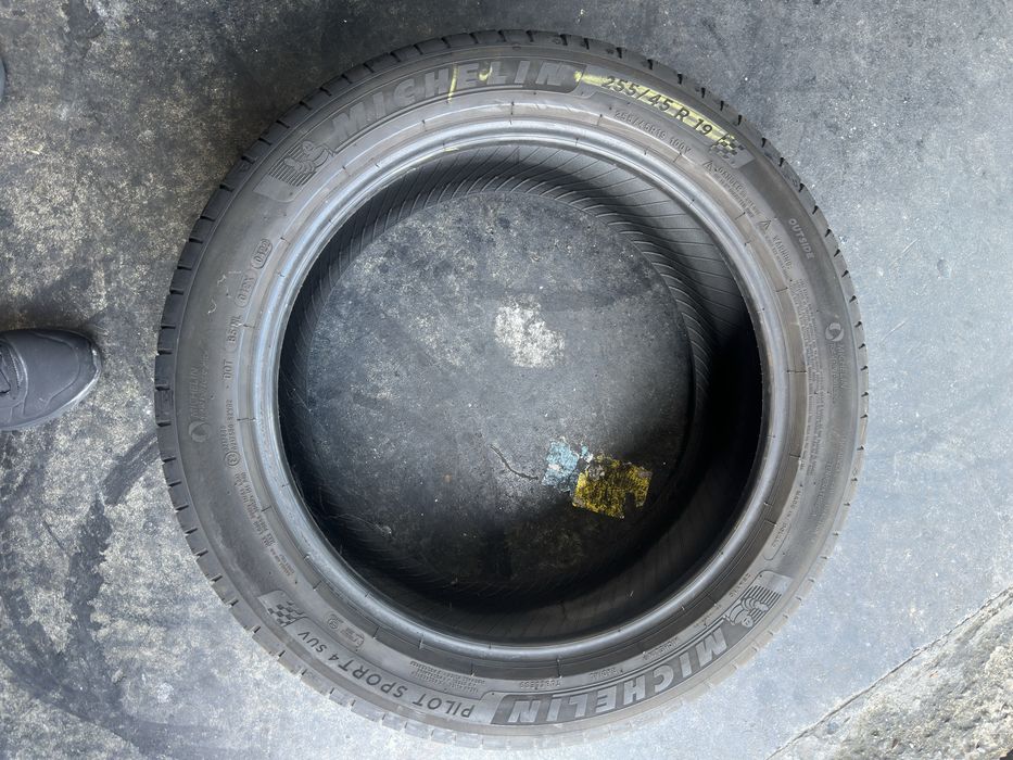 255/45/19 michelin
