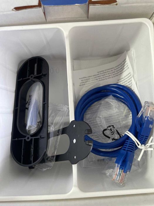 Sonerie video wireless Reolink, PoE, 5MP 2K, MicroSD, Detectie persoana, Microfon, Difuzor – D340P