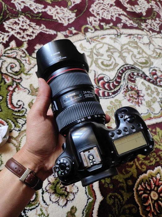 6 D mark 2 xolati yaxshi avaylab ishlatilgan