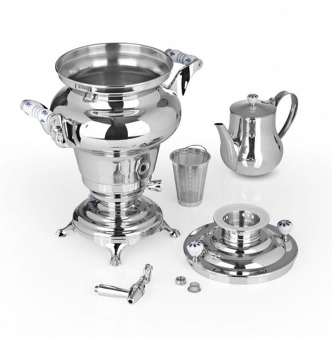 Самовар электрический BEEM REBECCA III, 5 литров