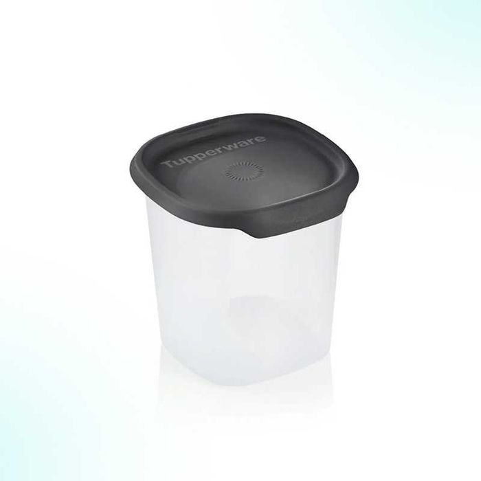 Кутия за съхранение Tupperware 810 мл, правоъгълна, с херметичен One Touch® капак