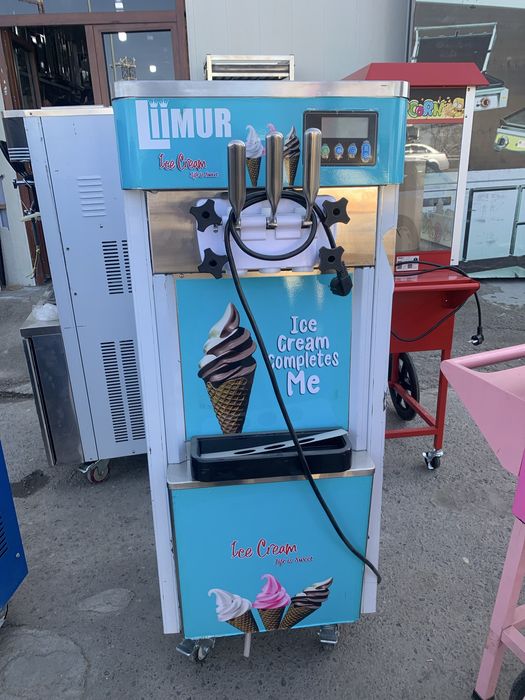 Muzqaymoq aparat frezir 220v kafolat 1yik