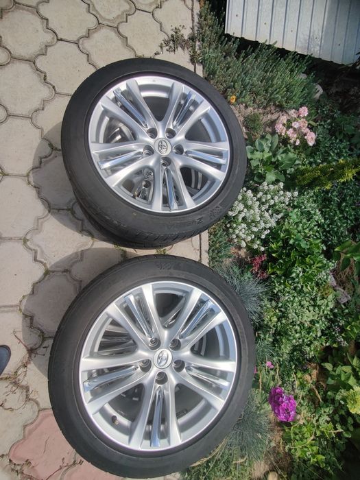 Продам диски R18 от Lexus GS (гибрид)