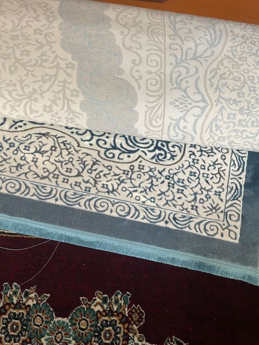 Турецкий шелковый ковер
