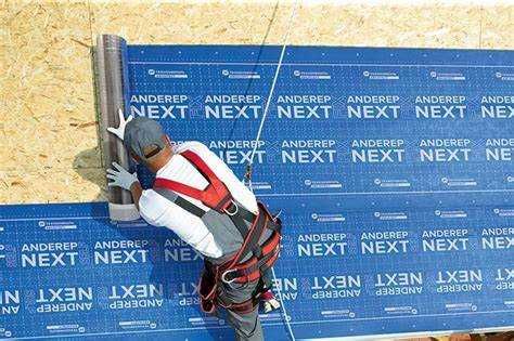 подкладочный ковер под черепицу mansarda samokleyka andulin tegola tom