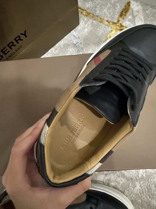 Женские кеды Burberry