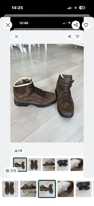 Bocanci HAN WAG Vibram mar.44,5 29 cm