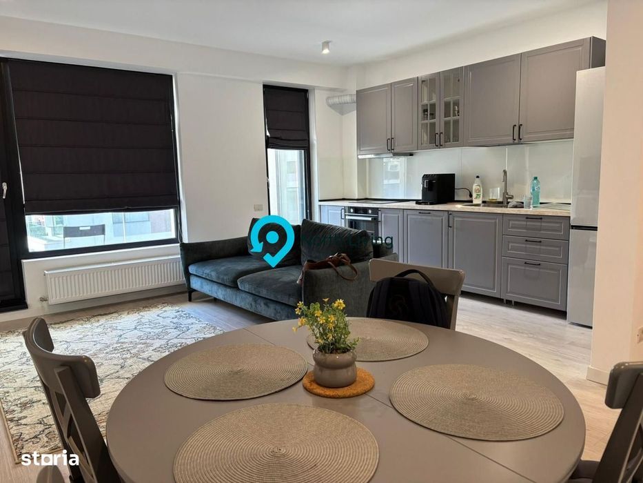 Apartament modern cu 2 camere de închiriat | Pipera Plaza – Pipera