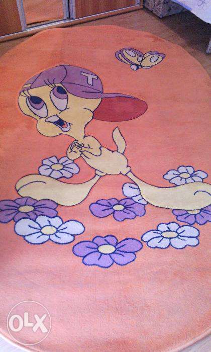 Covor cu desene ,