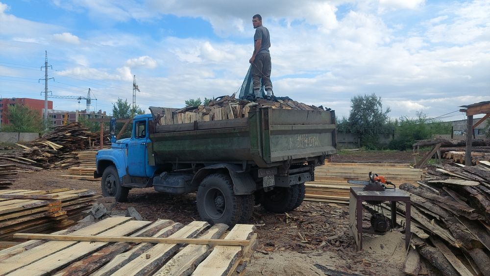 Дрова швырок Зил