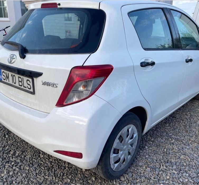 Vand toyota yaris 2011