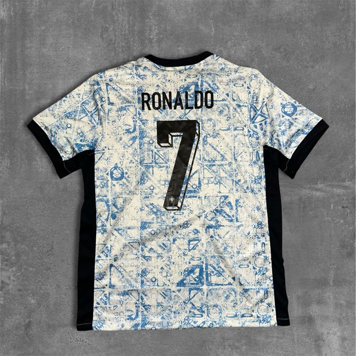 Nike Portugal 2024 футболна тениска Ronaldo #7