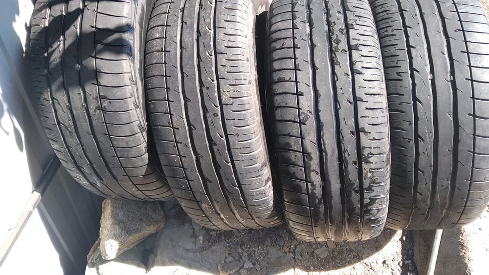 Шины летние б/у.