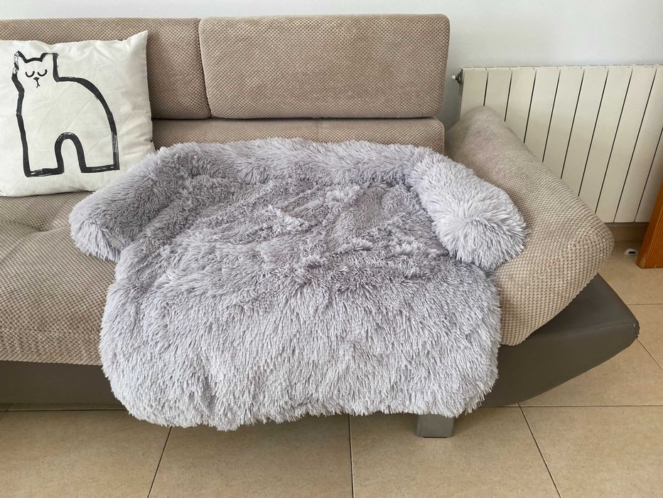 Топло легло Протектор за диван * Пухкаво и успокояващо място за кучета