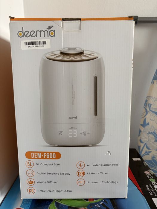 Увлажнитель воздуха 5 л