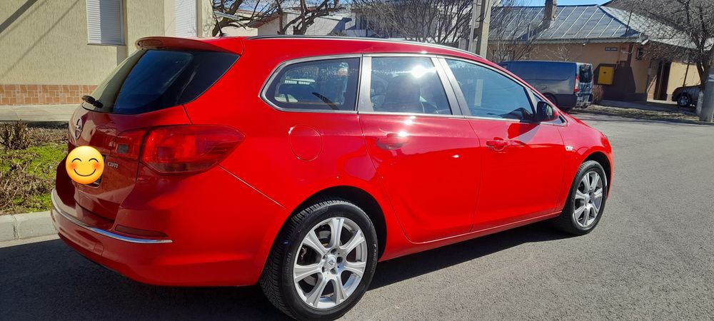 Opel astra j 1.7 Diesel 6trepte Fabricație 2013 Euro 5