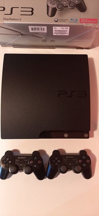 Playstation 3 Slim CIB
