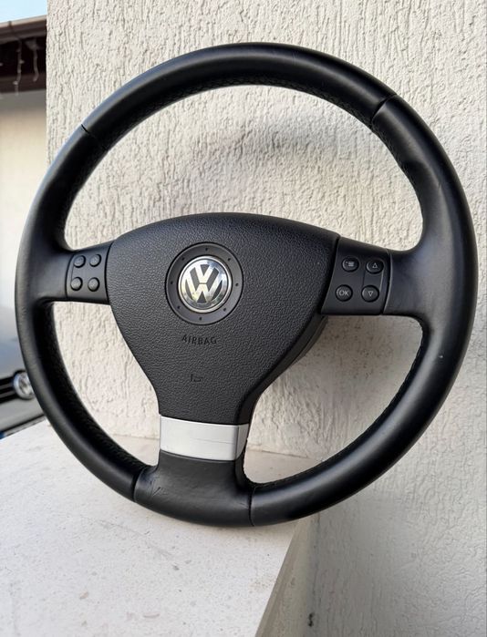 Volan Passat B6 cu comenzi si airbag