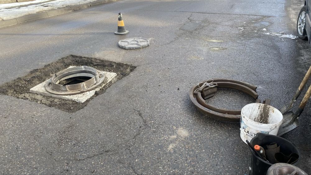 Асфальт Асфальтирование Укладка асфальта