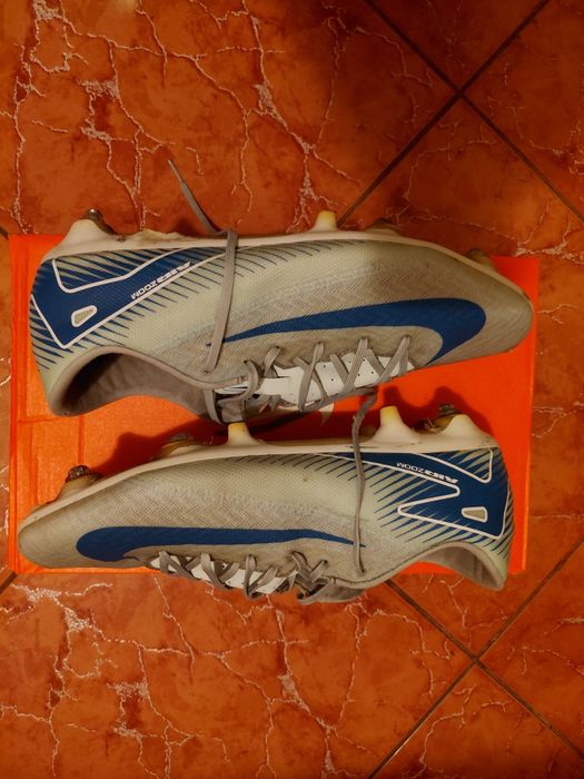 Ghete de fotbal nike mercurial cu crampoane de fier
