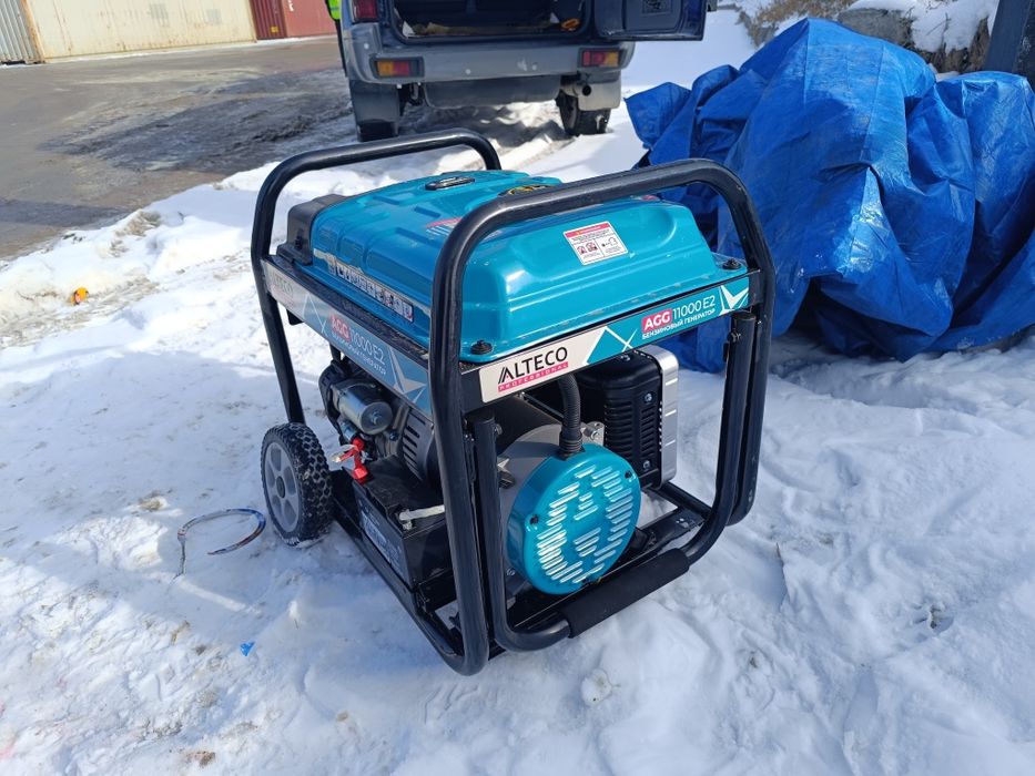 Аренда прокат генератора 8,5 кВт
