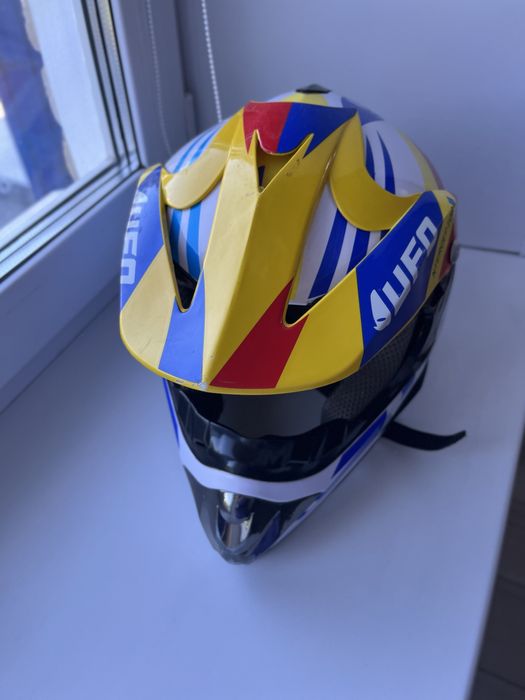 Детский мотошлем