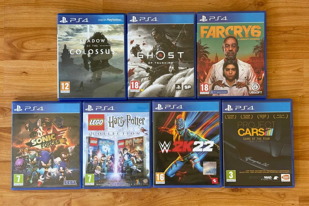 [ PS4 > GTA / FIFA / WWE / NFS / GT Sport / FC за PlayStation 4