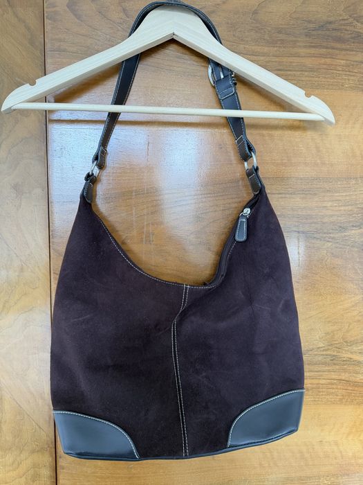 Велурена чанта.