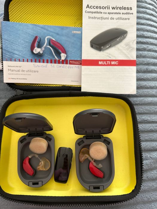 Aparate auditive Resound Linx 3D + Resound Multi Mic