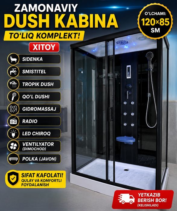 To'rtburchak Kabinalar