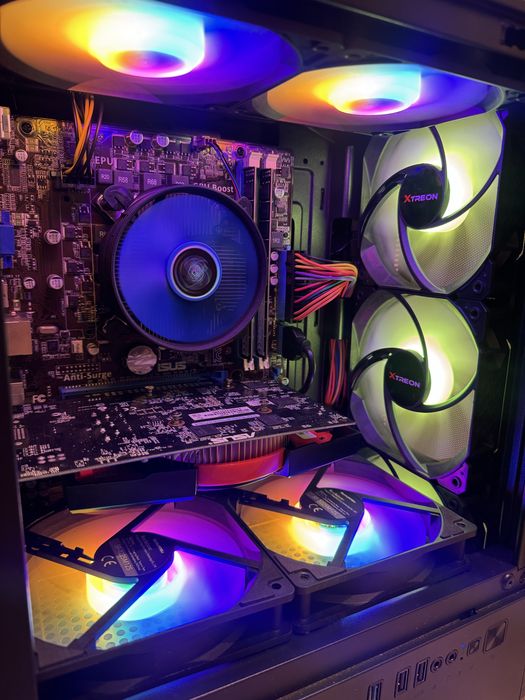 Новый игровой компьютер