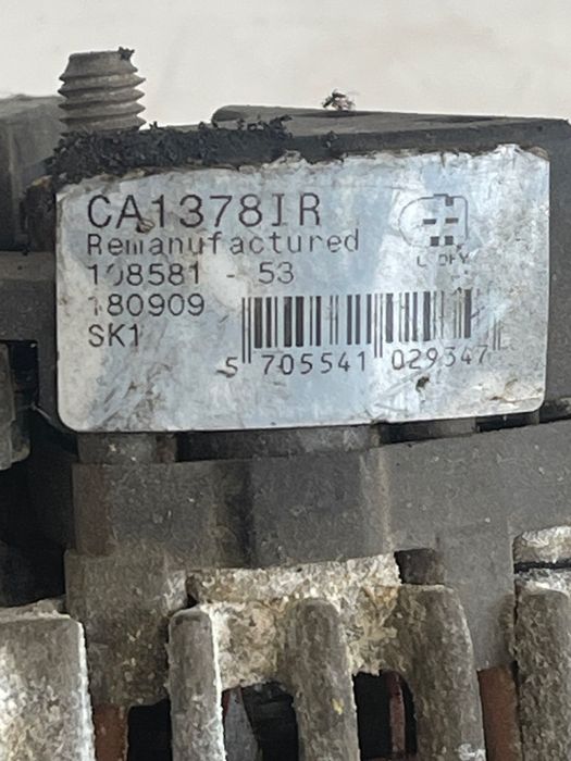 Alternator Volkswagen Golf Iv 1J1 1997 - 2007 1.6B Ca1378Ir