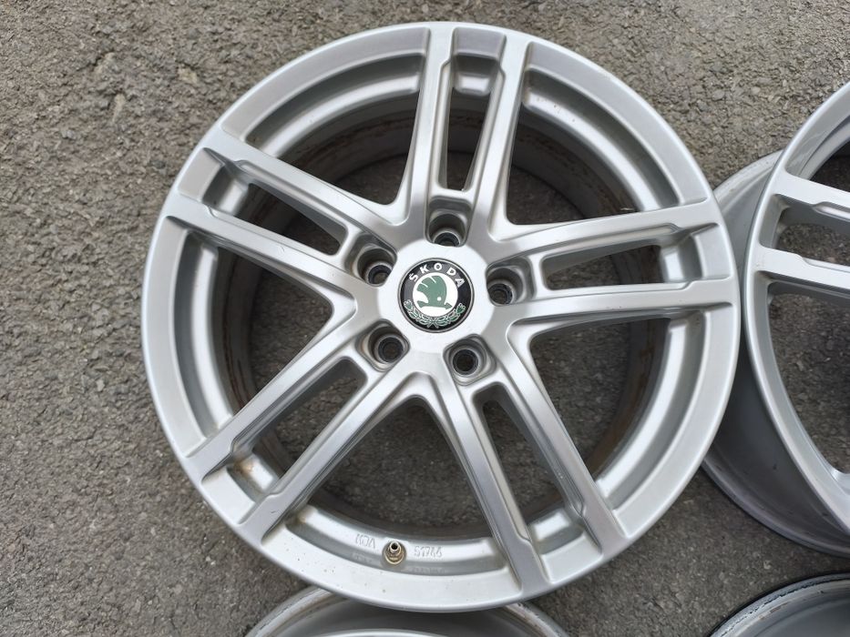 Фолксваген/VW; Skoda/Шкода - 17 цола 5x112; 4 бр. лети джанти