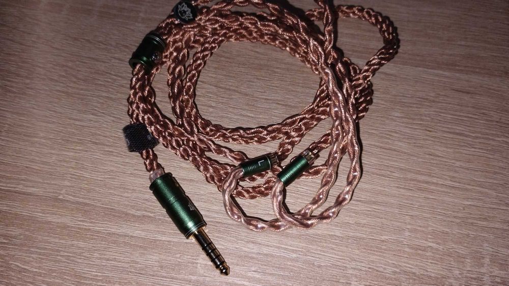 HAKUGEI Healer 2 pin, 4.4mm (cablu casti, iem, in ear)