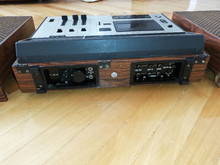 Sony TC-133CS Vintage casetofon