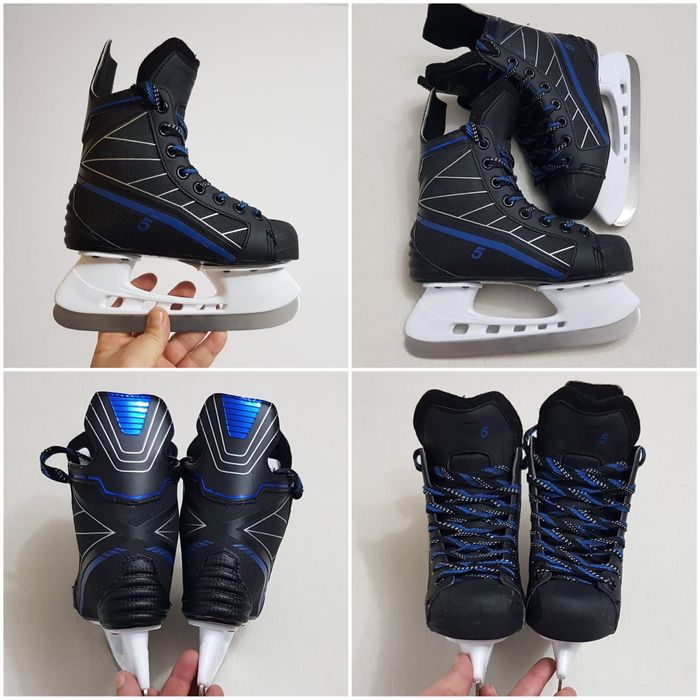 Patine gheața suedeze Pulse 5 Revolution, hokey Nr. 31 și 32 EU