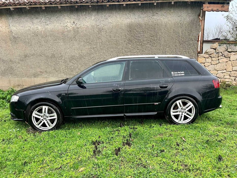 Audi a4 b7 2.0Tdi 170 2.5tdi 163 на части