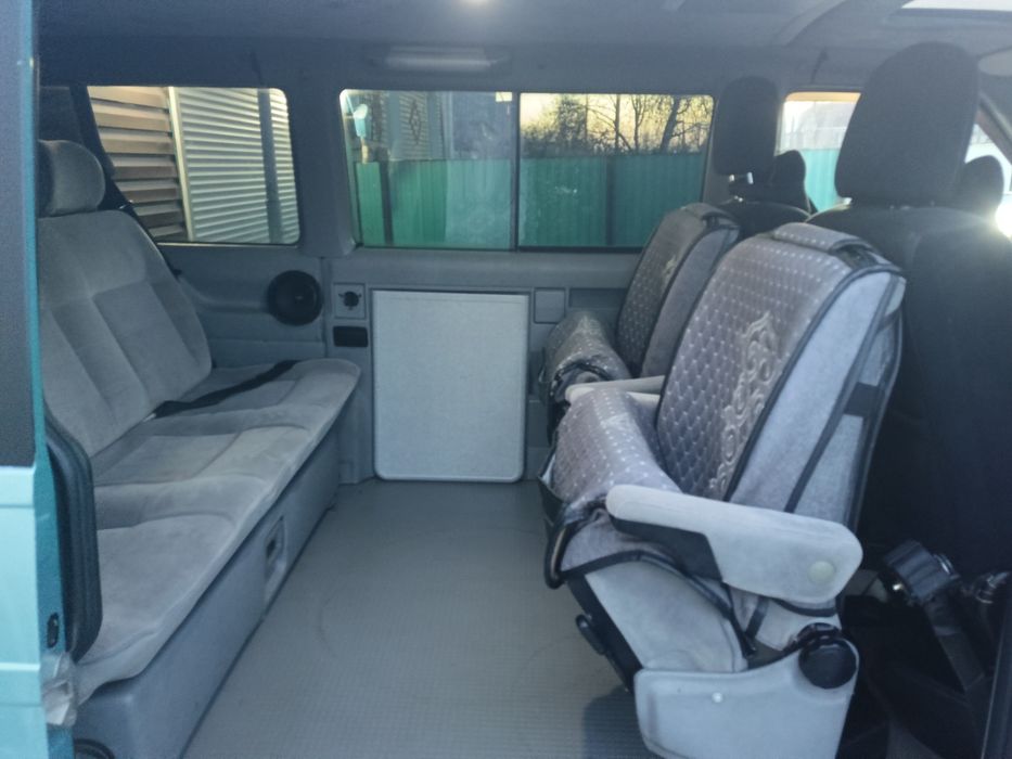 Фольксваген евровэн