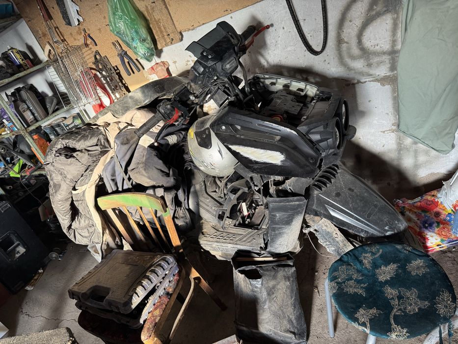 Продам мопед Танк Про