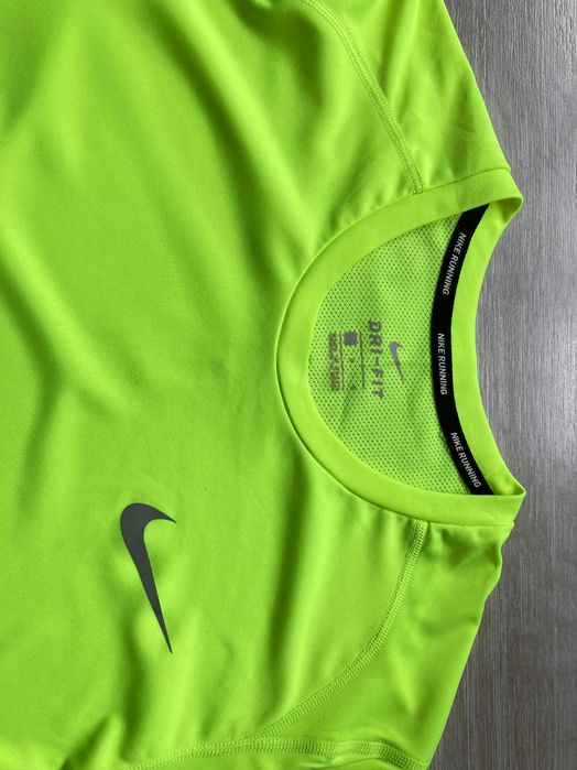 Найк Nike Dri Fit Miler мъжка спортна тениска размер L