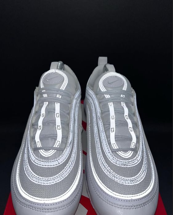 Nike Air Max Plus 97 Triple White - 43,44,45,46