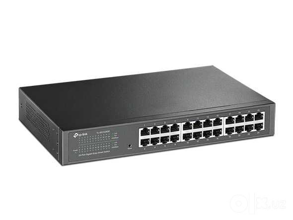 | Коммутатор TP-Link TL-SG1024DE
