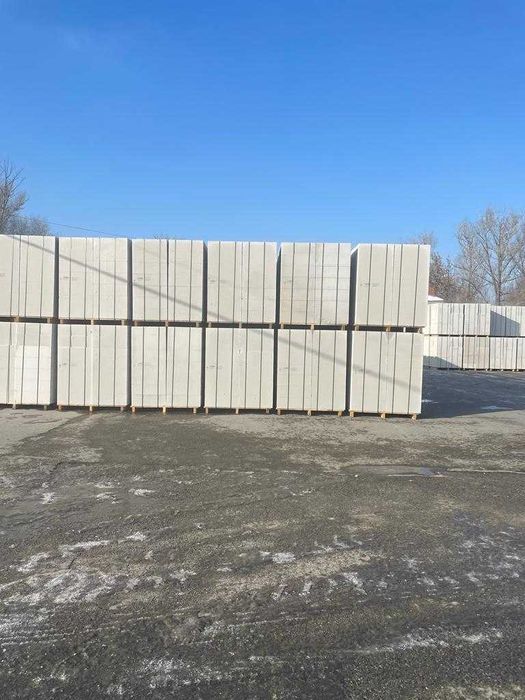 Автоклавные газоблоки 600х250х100