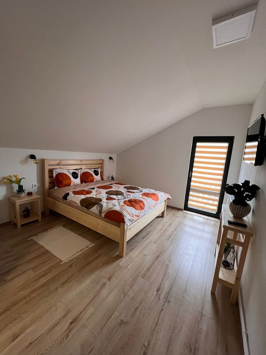 Casa, cabana de inchiriat Revelion, 3 nopti, 10-12 persoane, 20 km pârtia schi Toplița, ciubăr inclus