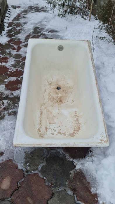 Ванная чугунная маленькая